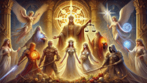 The origin of the Faith of the Seven