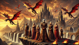 The Targaryen kings: A timeline