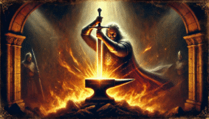 The legend of Azor Ahai and the Prince That Was Promised