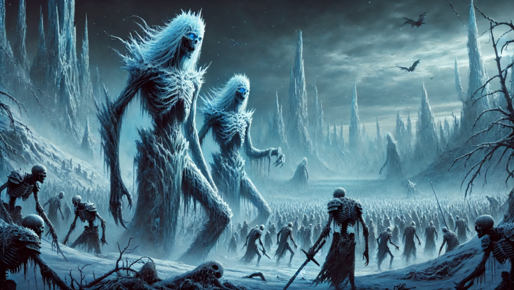 How the White Walkers embody the ultimate threat to humanity in Westeros