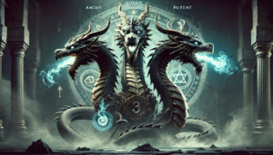 The prophecy of the Three-Headed Dragon