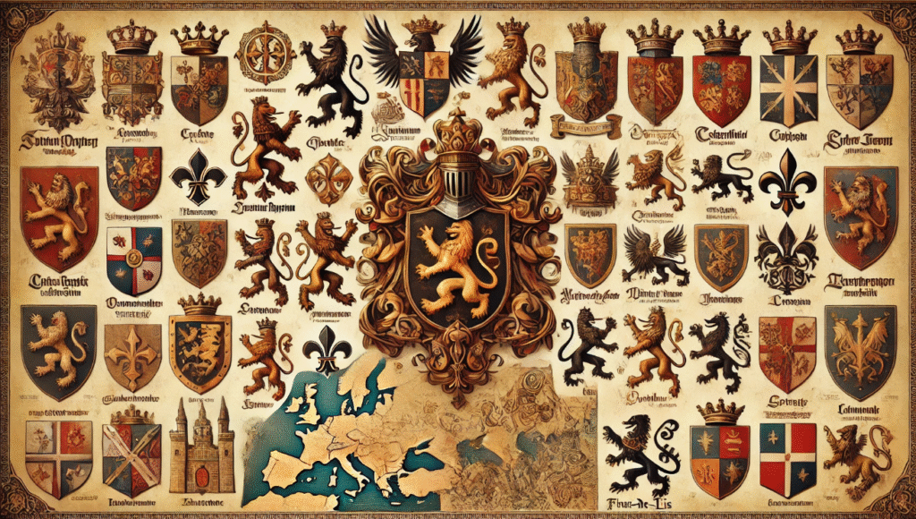 The power dynamics between noble houses