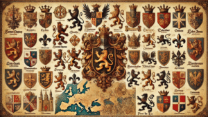 The power dynamics between noble houses