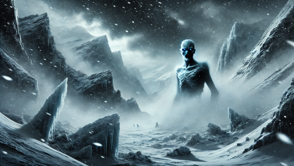 The connection between the White Walkers and the Age of Heroes