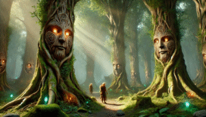 The ancient traditions of the Children of the Forest