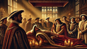 How the throne is claimed after a king’s death