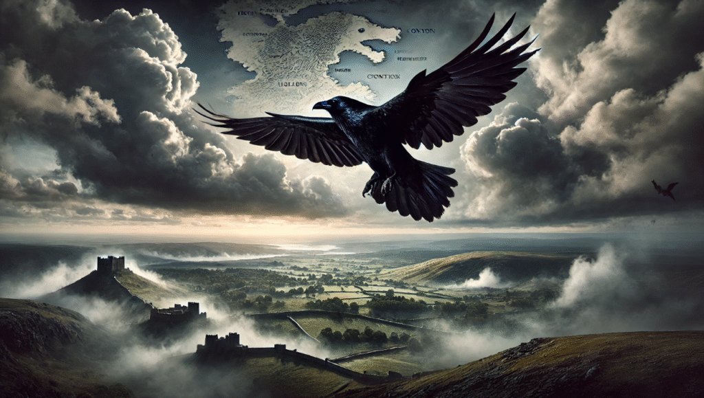 The significance of ravens in communication