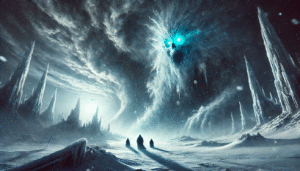 The battle for survival between the living and the White Walkers