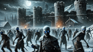 The strategic importance of the wights in the battle for Winterfell