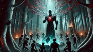 The connection between the Night King’s rise and the themes of ancient magic