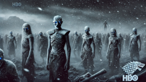 The eerie, haunting nature of the White Walkers’ army