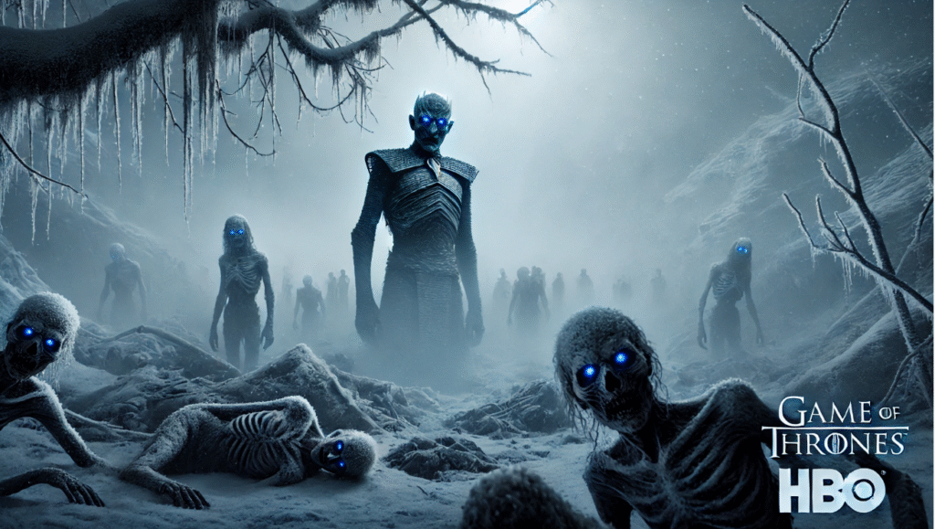 The vulnerability of the living to the army of the dead