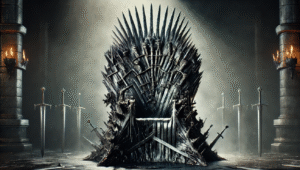 Will the Iron Throne still exist in the books?