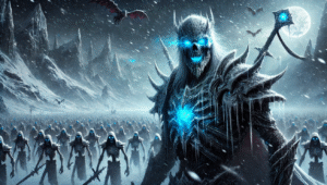 The way the Night King challenges the concept of life and death