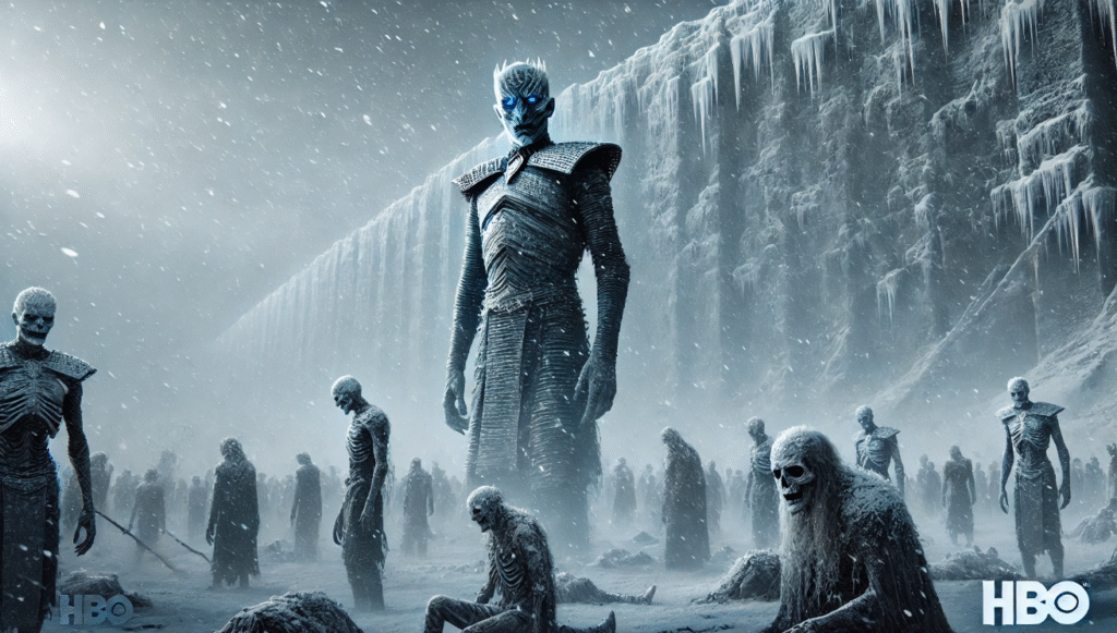 The impact of the White Walkers on the kingdoms of Westeros and their alliances