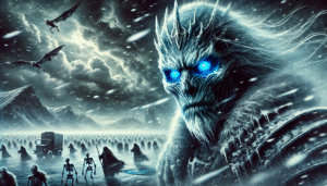 The notion of fate and free will as seen in the Night King’s approach to his mission