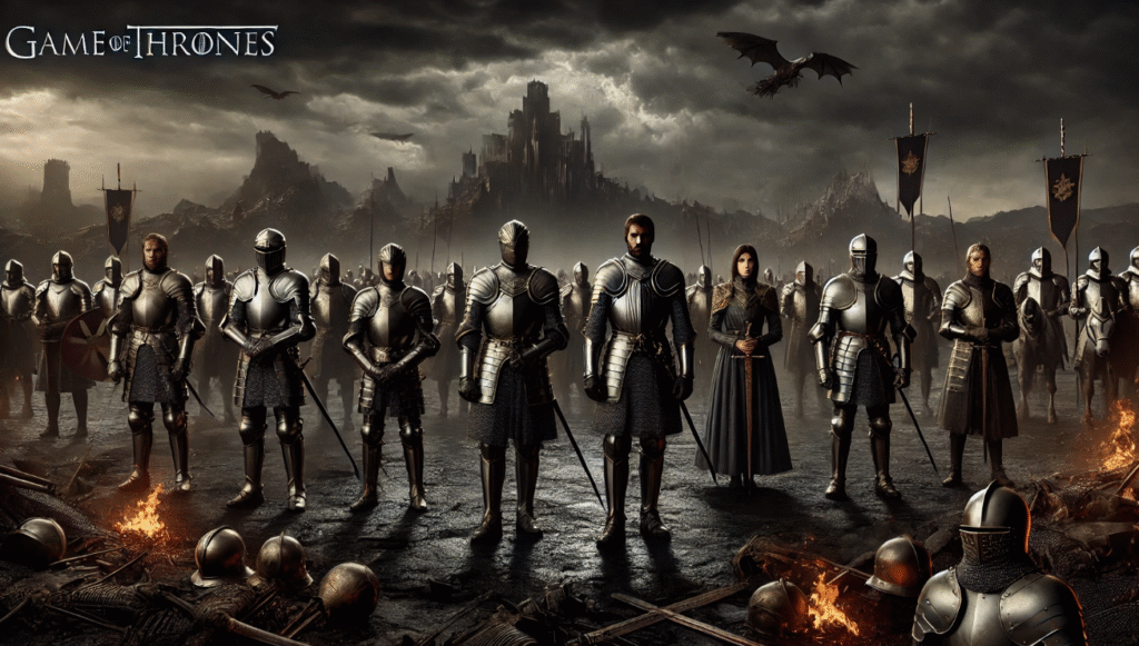 The laws and codes of chivalry in Westeros