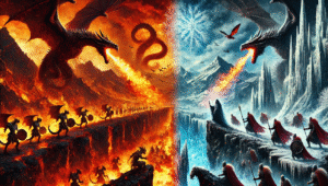 The Night King’s purpose in the larger cosmic balance of fire and ice