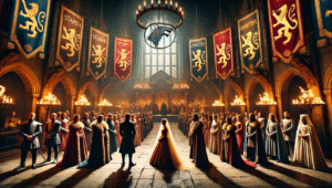 the marriage traditions of noble houses