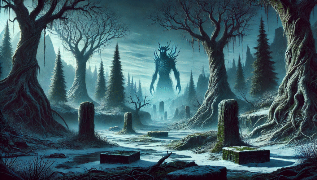 The ancient war between the White Walkers and the First Men