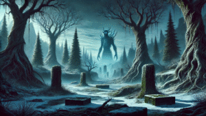 The ancient war between the White Walkers and the First Men