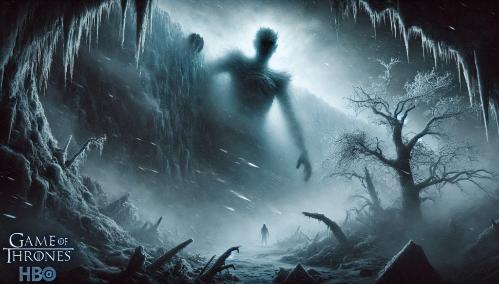 How the White Walkers’ cold, relentless march parallels the harsh winters of Westeros
