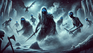 The first encounter between humanity and the White Walkers