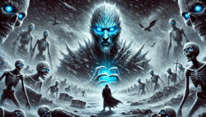 The role of the Night King in the battle for the survival of the living