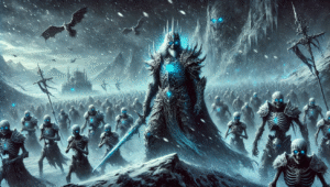 The relationship between the Night King and the wights in their destruction of humanity