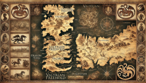 How the books expand on Valyria’s lore