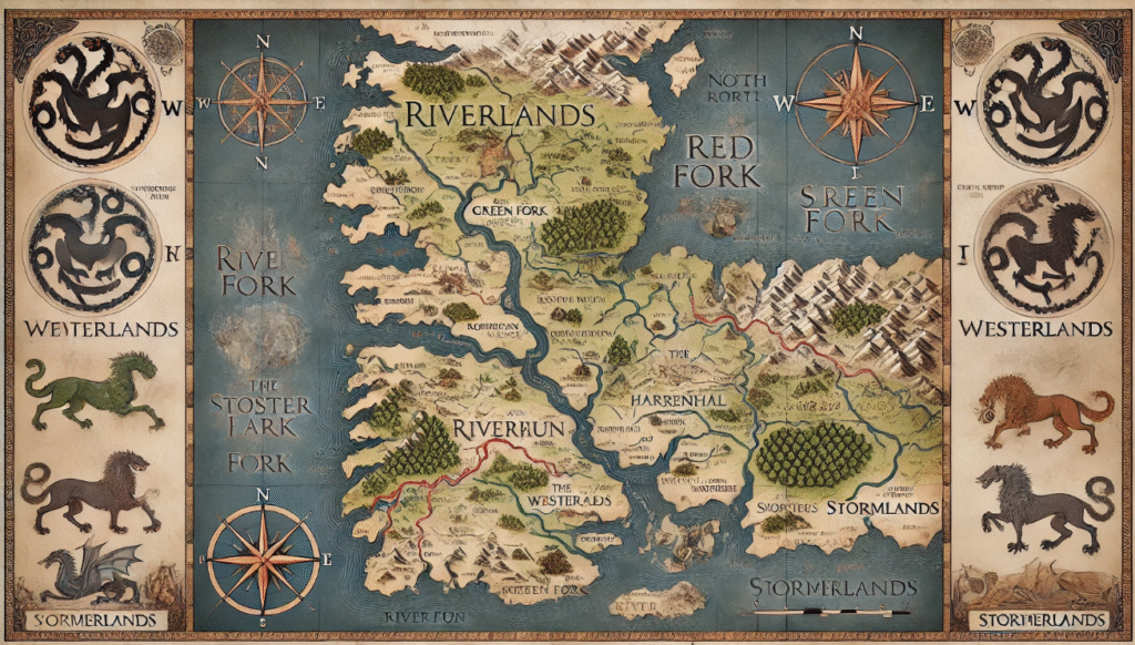 The Riverlands and their role in Westeros’s wars