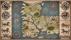 The Riverlands and their role in Westeros’s wars