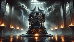 The history of the Iron Throne
