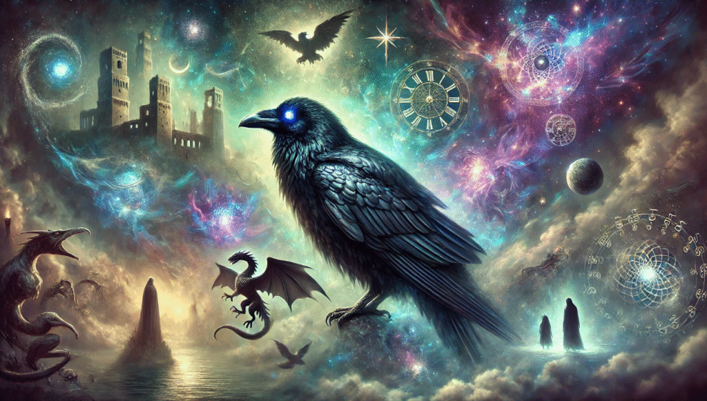 The mysterious Three-Eyed Raven