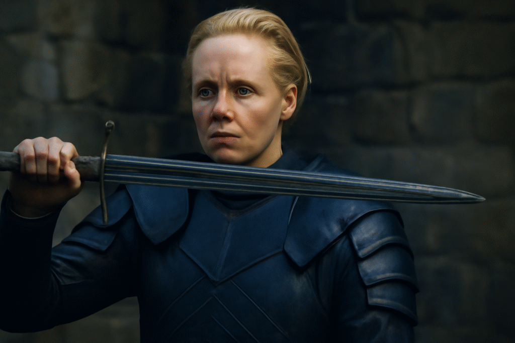Best one-liners from Brienne of Tarth