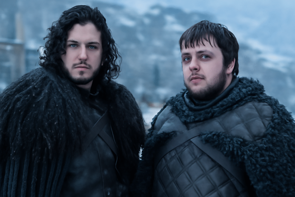 Jon Snow and Samwell Tarly’s friendship dialogues