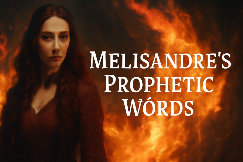 Melisandre’s prophetic words