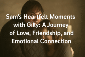 Sam’s heartfelt moments with Gilly