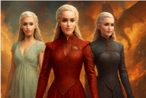 Analysis of Daenerys Targaryen’s evolving costumes