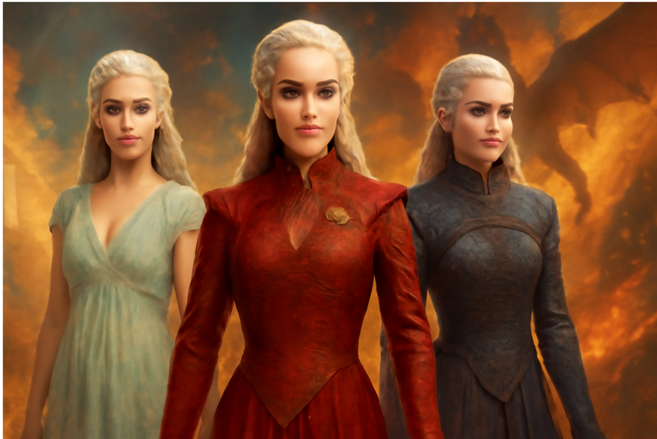 Analysis of Daenerys Targaryen’s evolving costumes