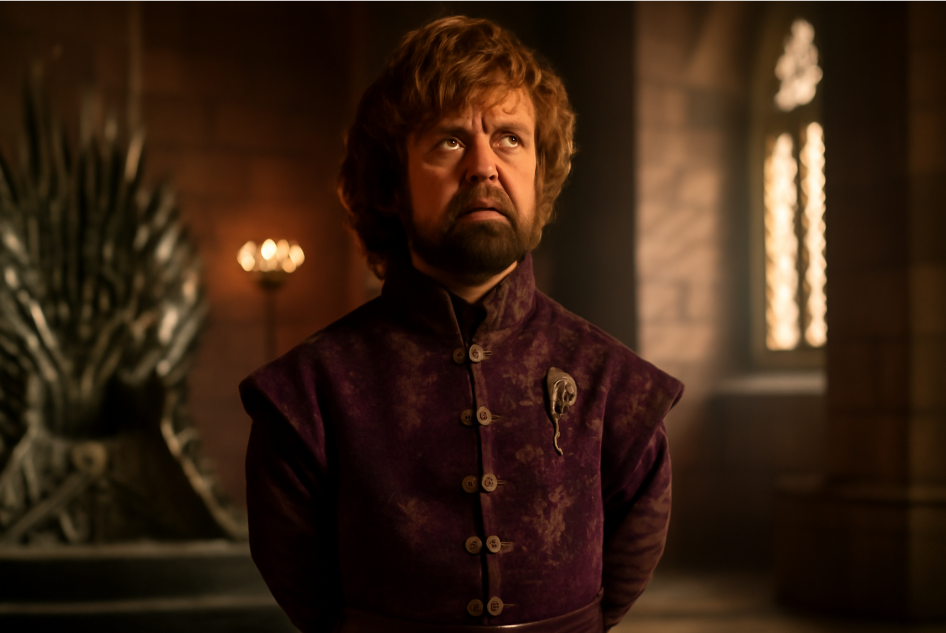 The significance of Tyrion Lannister’s attire