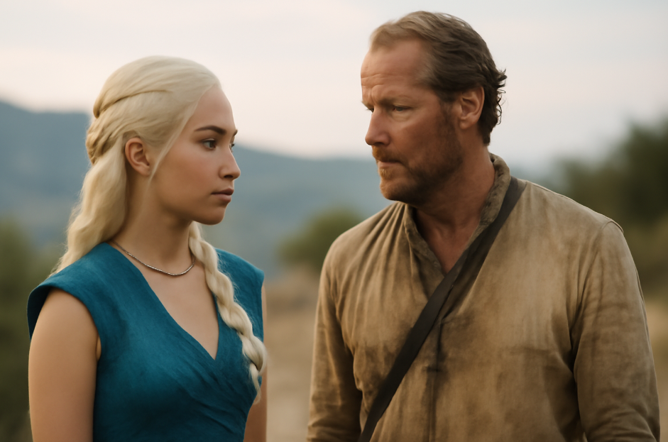 Daenerys and Jorah’s moments of trust