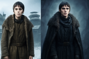 The meaning behind Bran Stark’s outfits