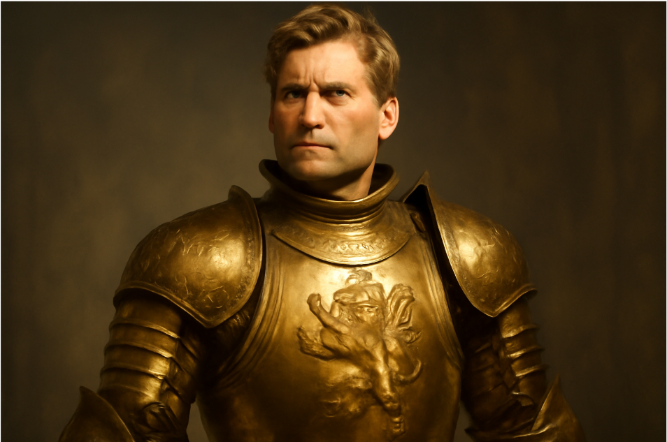 The evolution of Jaime Lannister’s armor