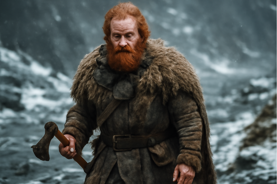 Tormund Giantsbane’s wildling attire