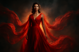 The fashion of the Red Priestesses