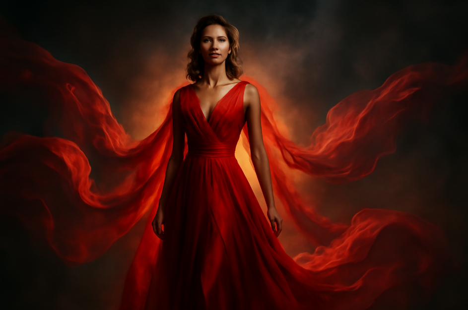 The fashion of the Red Priestesses