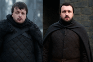 The evolution of Samwell Tarly’s clothing