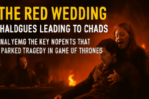 The Red Wedding: dialogues leading to chaos