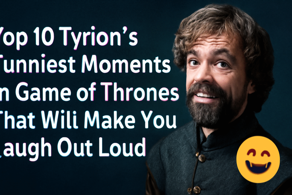 Tyrion’s funniest moments in Game of Thrones
